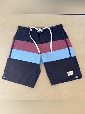 Rhythm board shorts swim trunks Size 30 surf beach